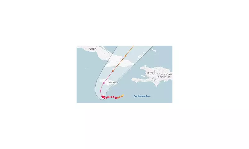Hurricane Havoc in Jamaica: British Tourists Trapped as Storm Rages