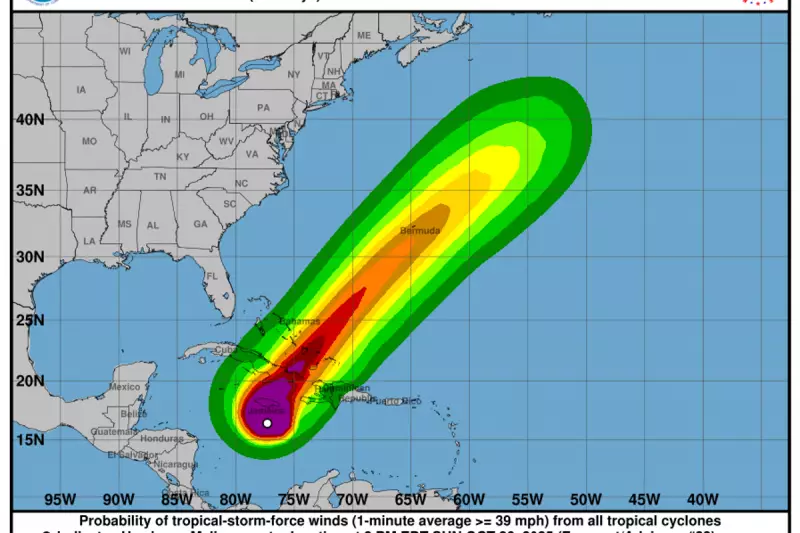 Hurricane Melissa Forces Flight Chaos: Jamaica-Bound Passengers Face Major Disruptions