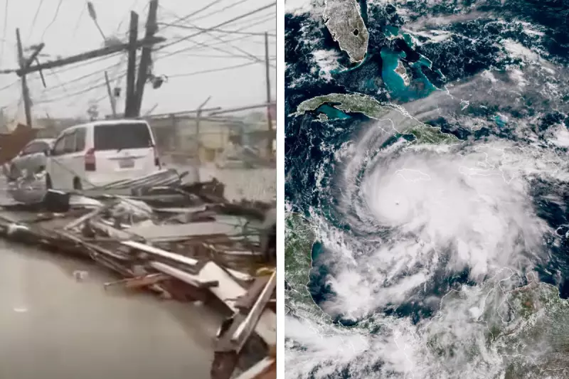 Hurricane Melissa Ravages Jamaica: Storm Leaves Trail of Destruction Across Caribbean