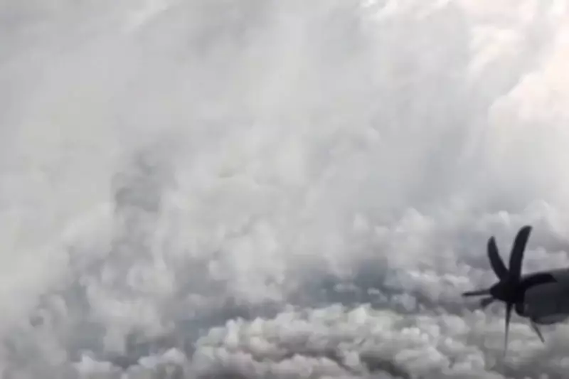 Hurricane Melissa's Eye Captured in Breathtaking Video as Storm Batters UK