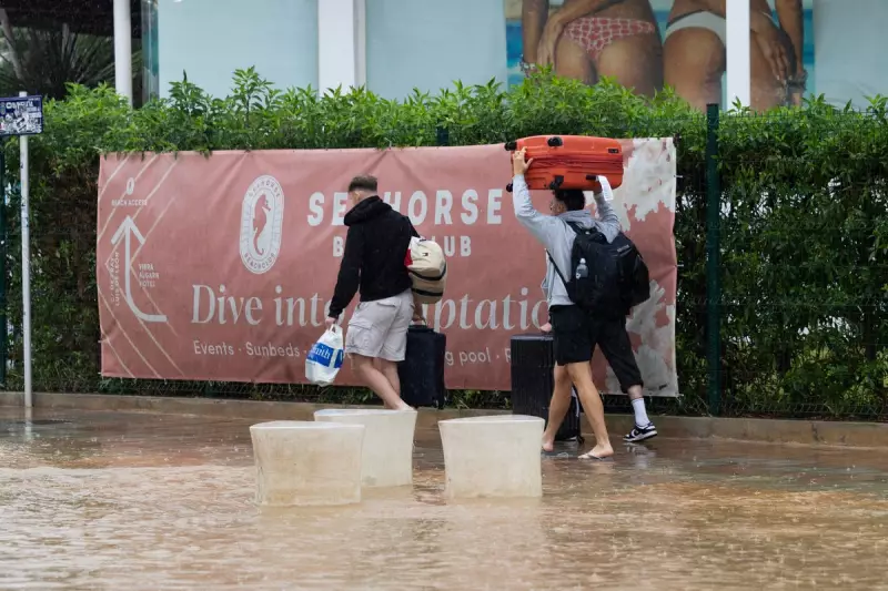 Ibiza and Formentera Hit by Flash Floods: Travel Chaos as Streets Transform into Rivers