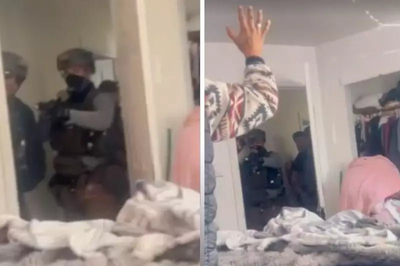 ICE Agents Seize Mother and Baby in Controversial Oregon Raid - Family Faces Separation