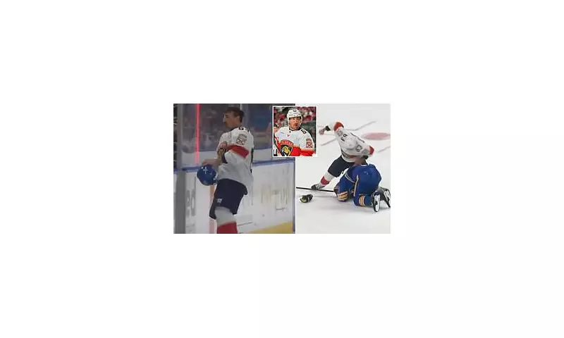 Ice Rage Erupts! Brad Marchand's Vicious Cross-Check Sparks Mass NHL Brawl Between Panthers and Sabres