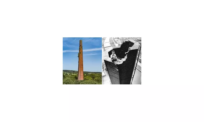 Iconic Chimney of Victorian Steam Enthusiast Fred Dibnah Hits the Market in Bolton
