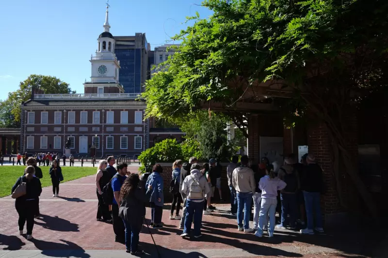 Iconic Liberty Bell Moves from Philadelphia to New York in Historic Transfer