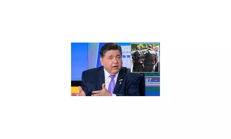 Illinois Governor J.B. Pritzker Clashes With Fox News Host in Heated Immigration Debate Over Chicago Crisis