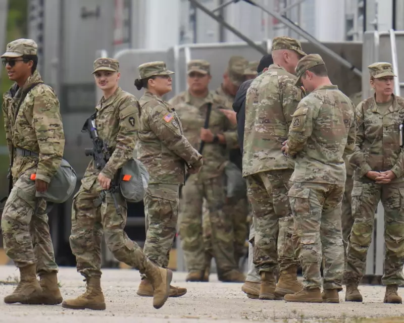 Illinois Governor Slams Trump's 'Military Invasion' as National Guard Arrives in Chicago