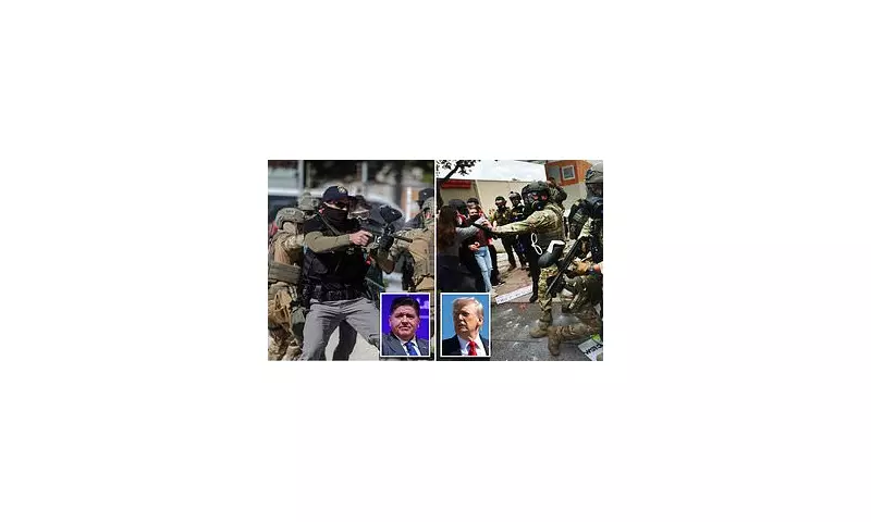 Illinois Governor's Explosive Claim: Trump Wanted National Guard to 'Shut Down' Protests