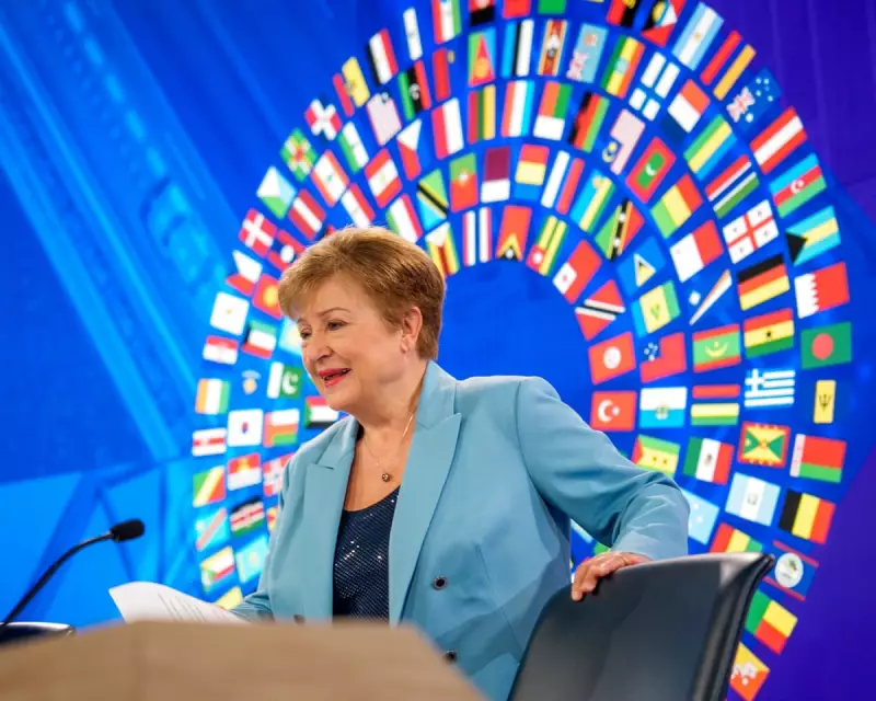 IMF Sounds Alarm on Private Credit Boom as Global Finance Chiefs Gather in Washington