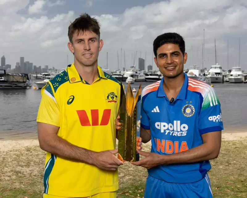 India Clinch Thrilling ODI Victory Over Australia in Final-Over Drama