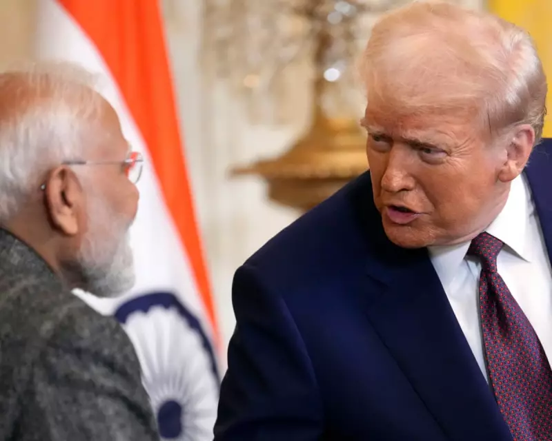 India Denies Trump's Claims of Russian Oil Ban in Major Diplomatic Rebuke
