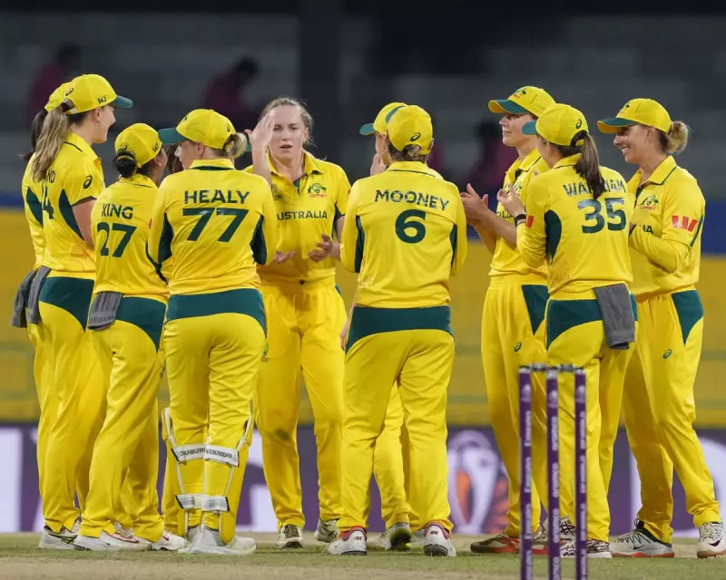 India Stun Australia in Thrilling World Cup Clash as Verma Stars With Bat and Ball