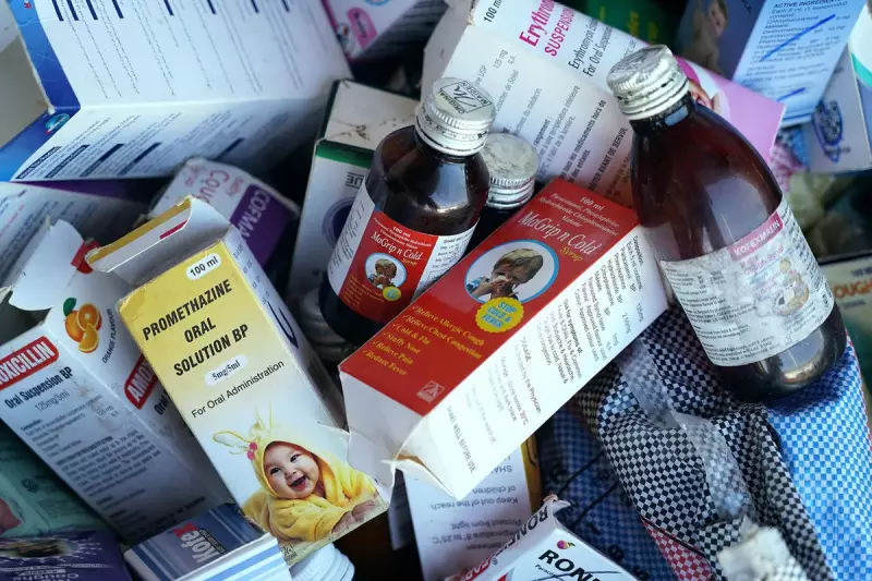 Indian Pharmaceutical Executives Arrested After Deadly Cough Syrup Linked to Child Fatalities