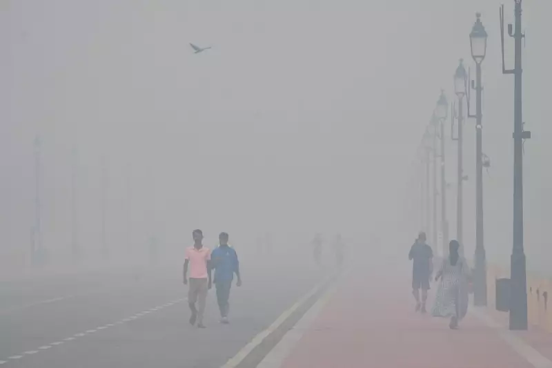 India's Air Pollution Crisis: WHO Reports New Delhi as World's Most Polluted City