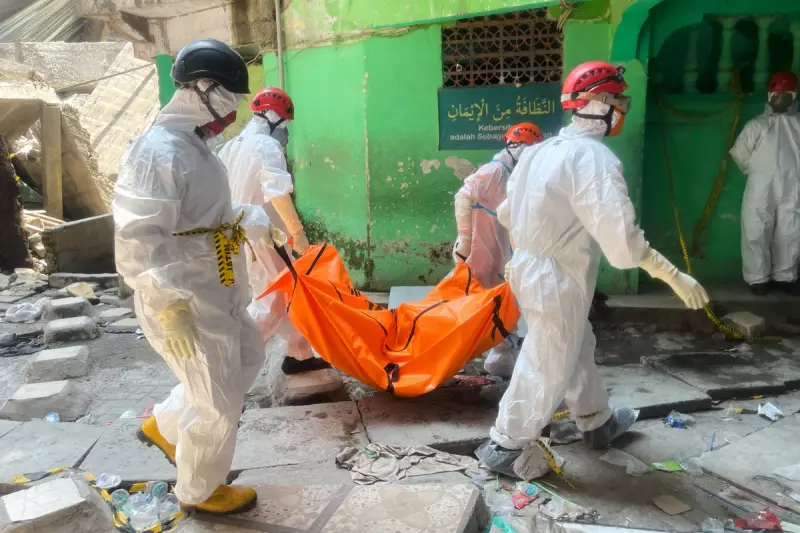 Indonesia in Mourning: Two Police Officers Killed in Attack at Local Station