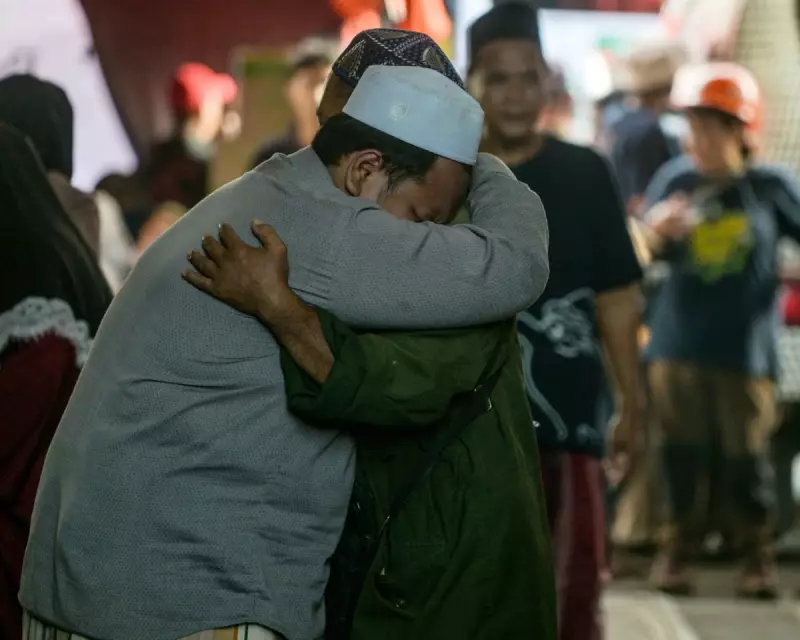 Indonesia School Collapse: Desperate Parents Demand Answers as Children Remain Trapped