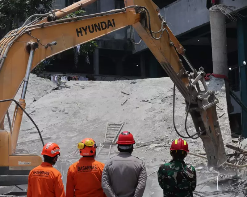 Indonesia School Collapse: Search Ends with 67 Confirmed Dead in Heartbreaking Tragedy