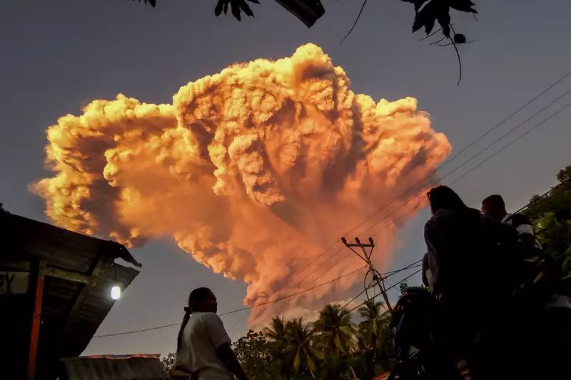 Indonesia's Mount Lewotobi Laki-Laki Erupts: Thousands Evacuated as Red Alert Issued