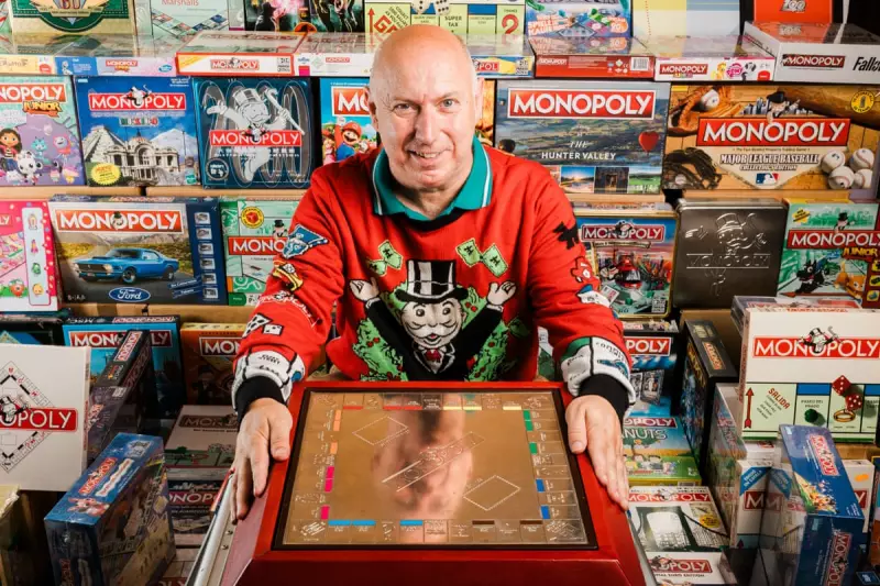 Inside the World's Largest Monopoly Collection: One Man's Obsessive Quest