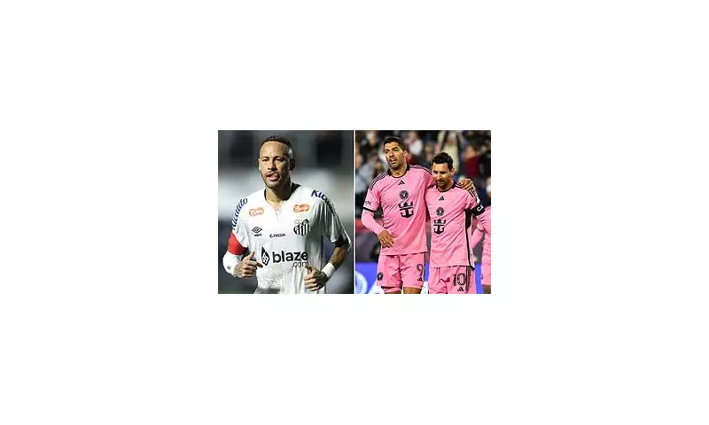 Inter Miami Plot Sensational Neymar Transfer to Reunite Brazilian Superstar With Messi and Suarez in MLS