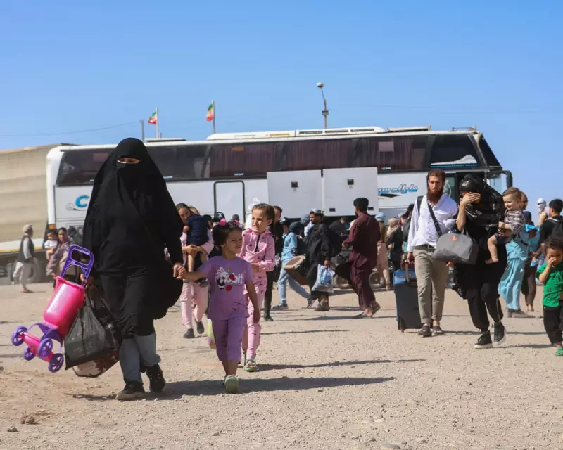 Iran's Unseen Refugee Crisis: Millions of Afghans Sheltered With Minimal Global Support