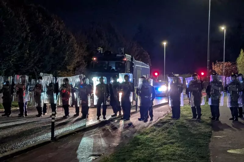 Irish Leader Confronted by Angry Protesters in Dublin City Centre
