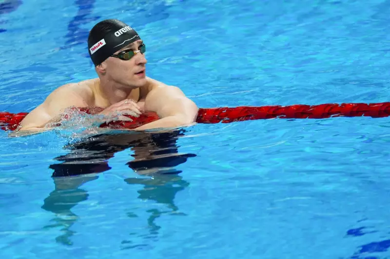 Irish Swimming Star Shane Ryan Makes Shock Move to Doping-Friendly Enhanced Games