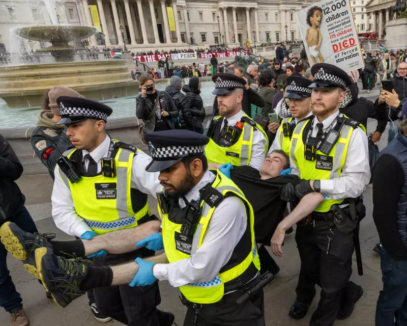 Is Starmer's Labour Government Crushing British Protest Rights?