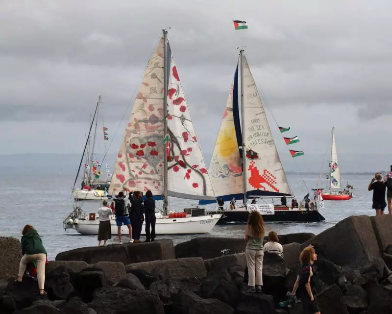 Israeli Forces Seize Gaza Aid Ship in Dramatic Mediterranean Interception