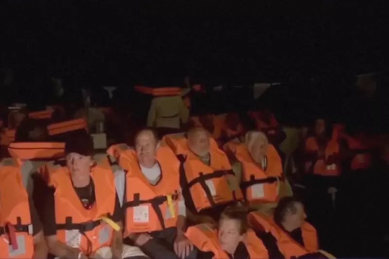 Israeli Navy Intercepts Gaza-Bound Aid Flotilla in Mediterranean Standoff