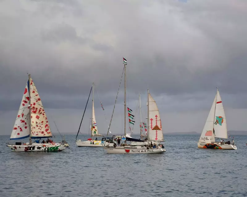 Israeli Navy Seizes Gaza Aid Flotilla Amid Growing International Condemnation