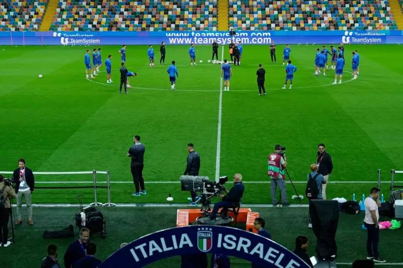 Italian Football Fans Stage Powerful Gaza Protest During Israel Match