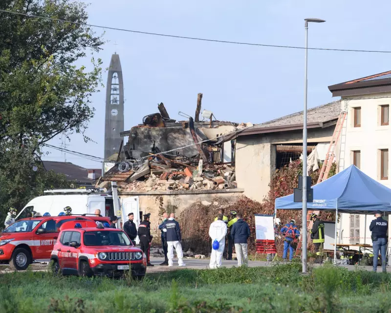 Italian Police Officers Killed in Devastating House Explosion During Eviction Raid