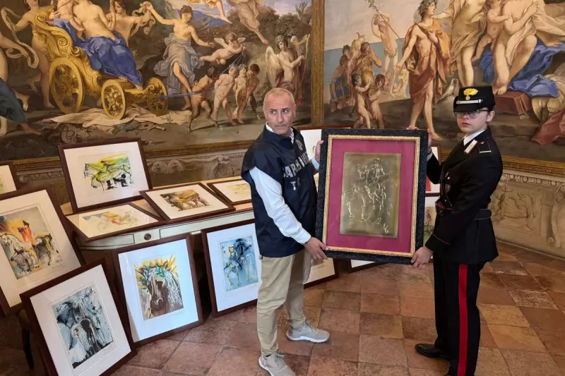 Italian Police Uncover Major Dali Art Forgery Ring Spanning Decades