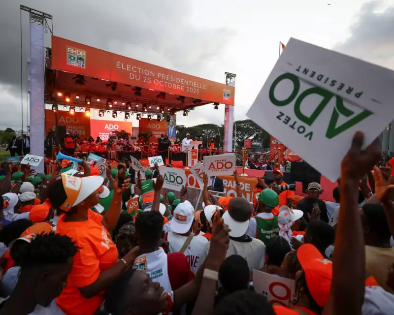 Ivory Coast Election 2025: Political Heavyweights Clash as Ouattara Faces Toughest Challenge