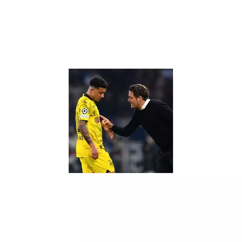 Jadon Sancho's Stunning Champions League Form Sparks Ballon d'Or Buzz After Manchester United Exit