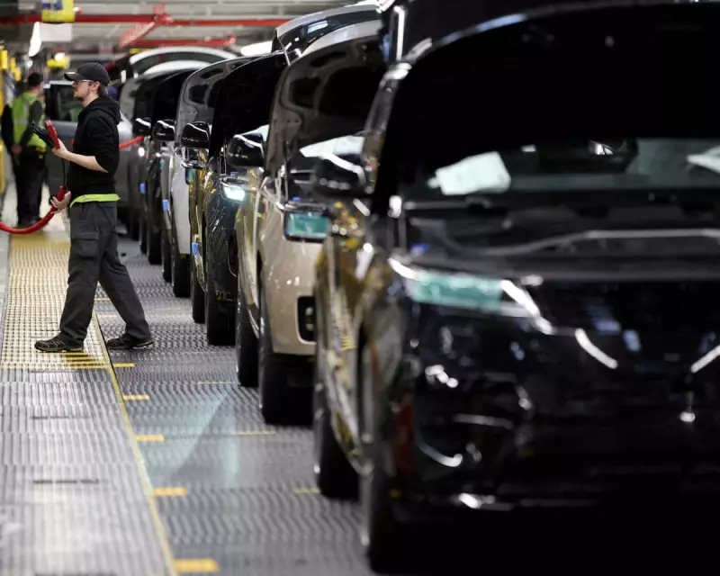 Jaguar Land Rover Demands Suppliers' Homes as Loan Security Following Devastating Cyber Attack