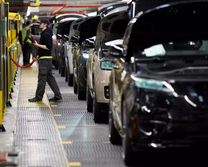 Jaguar Land Rover Resumes Production After Major Cyberattack Brought Factories to Standstill