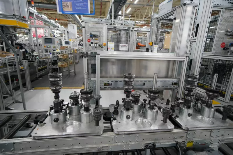 Jaguar Land Rover's Solihull Plant Faces Production Halt Amid Supply Chain Crisis