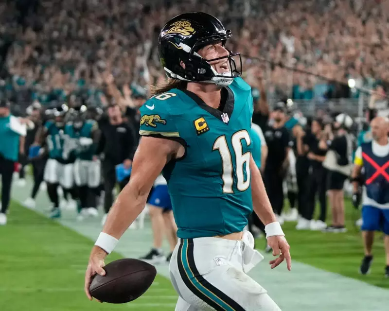 Jaguars Stun Chiefs in Epic Monday Night Football Upset | NFL Drama Unfolds