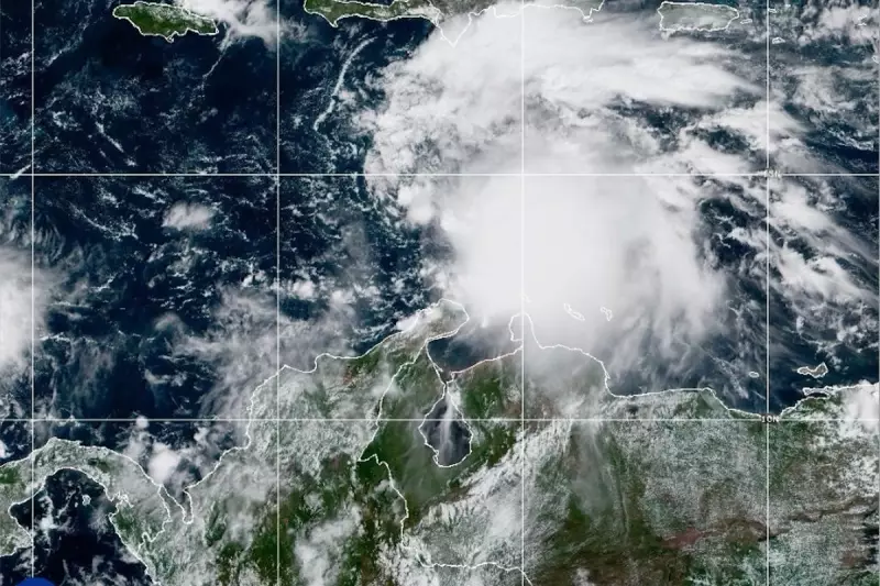 Jamaica and Dominican Republic Brace for Tropical Storm Franklin Amid Caribbean Chaos
