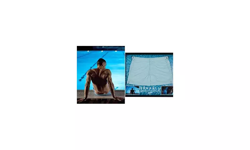 James Bond's Iconic Skyfall Swimming Trunks Sell for Staggering £2,157 at US Auction