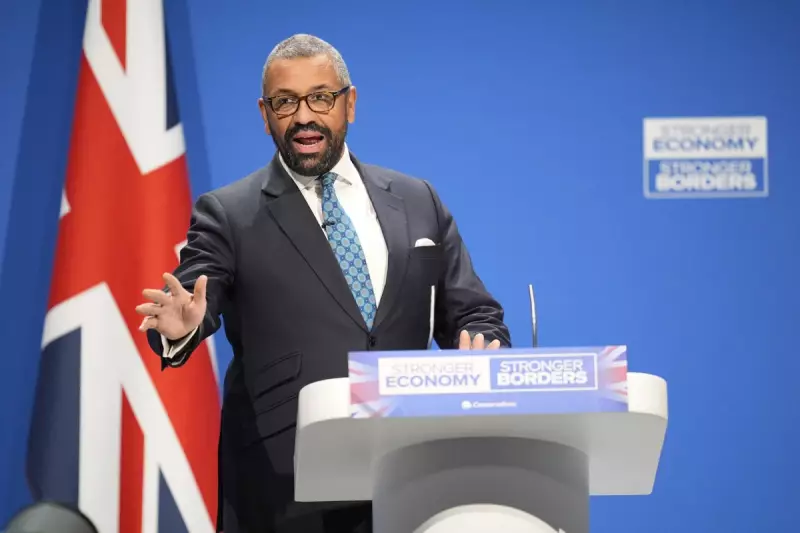 James Cleverly's London Mayor Bid: Tory Heavyweight Enters Race to Challenge Sadiq Khan