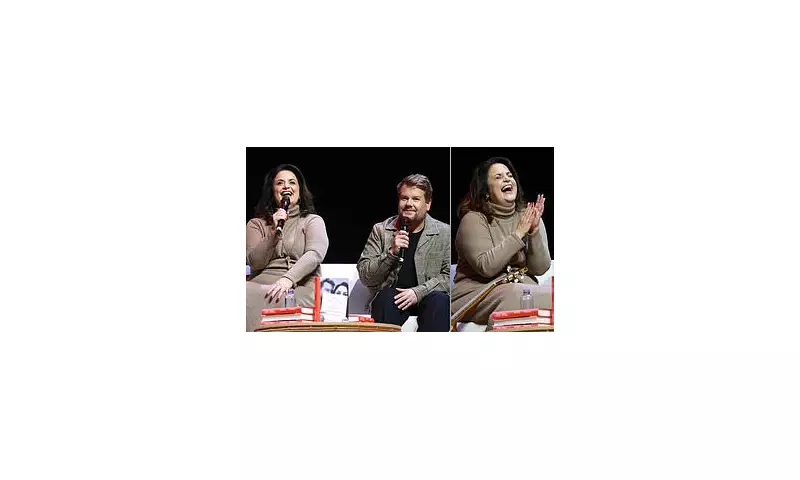James Corden and Ruth Jones Reunite for Special Gavin & Stacey Event at London Palladium