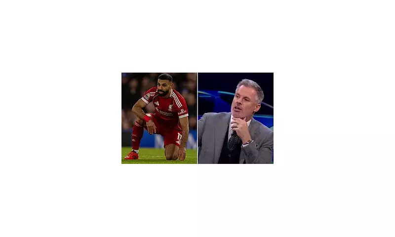 Jamie Carragher Sounds Alarm Over Mohamed Salah's Liverpool Form Slump