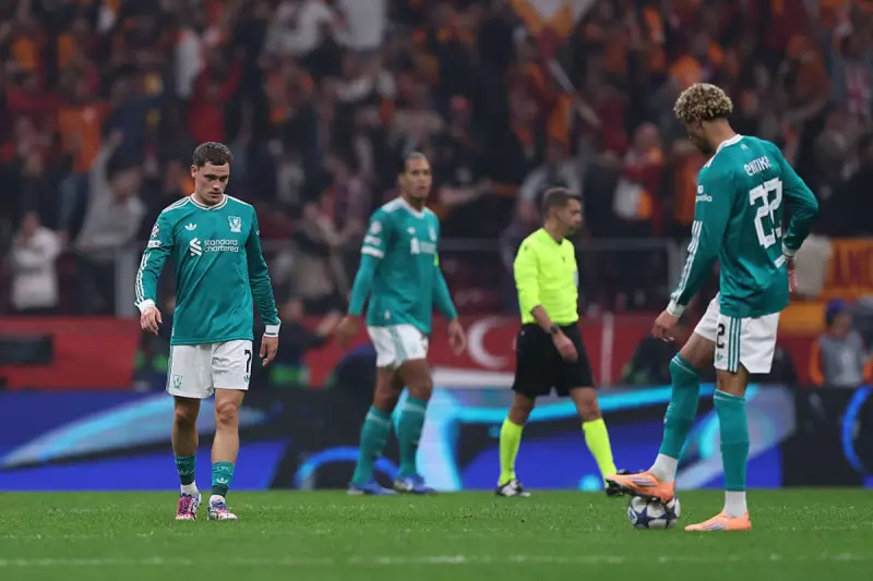 Jamie Carragher's Shocking On-Air Outburst During Liverpool vs Galatasaray Coverage Goes Viral