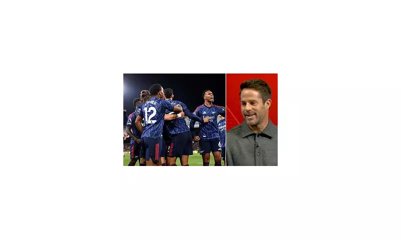 Jamie Redknapp's Brutal Arsenal Verdict: Gunners' Title Hopes Crushed After Fulham Collapse