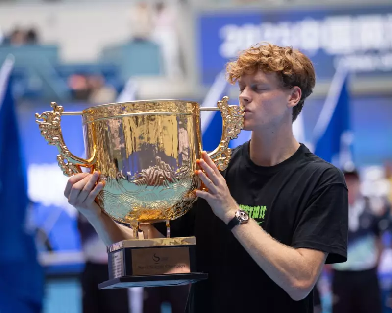 Jannik Sinner Ends Title Drought With Commanding China Open Victory Over Learner Tien