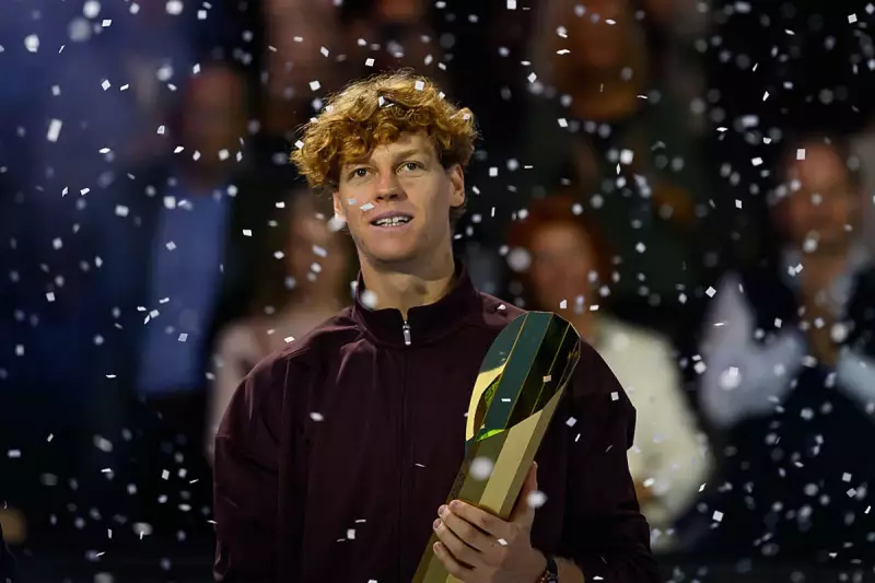 Jannik Sinner Storms Past Alexander Zverev in Vienna Open Thriller