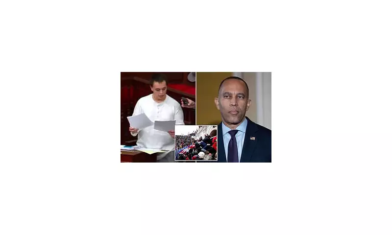 January 6 Rioter Faces Justice After Threatening Top Democrat Hakeem Jeffries in Chilling Phone Rampage